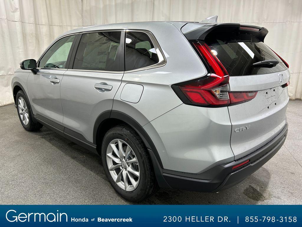 new 2026 Honda CR-V car, priced at $35,050