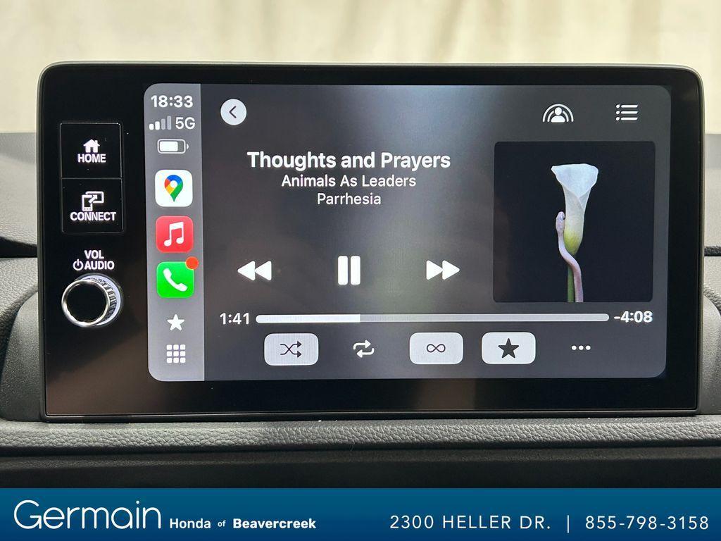 new 2026 Honda CR-V car, priced at $35,050