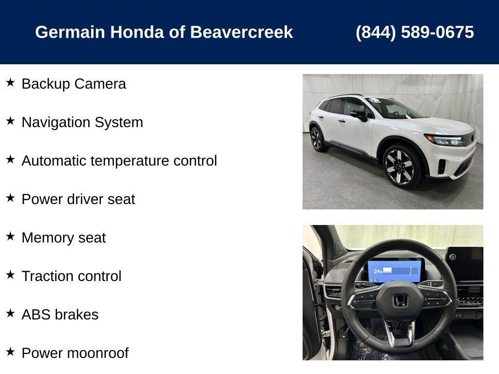 used 2024 Honda Prologue car, priced at $35,316