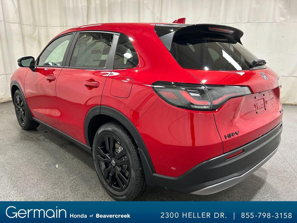 new 2026 Honda HR-V car, priced at $30,064
