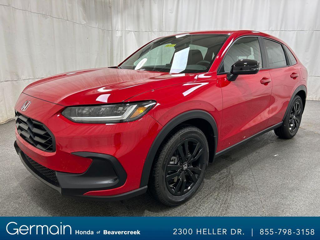 new 2026 Honda HR-V car, priced at $30,064