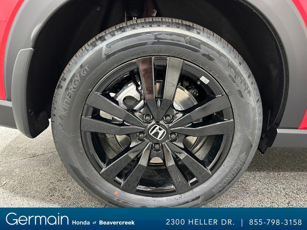 new 2026 Honda HR-V car, priced at $30,064