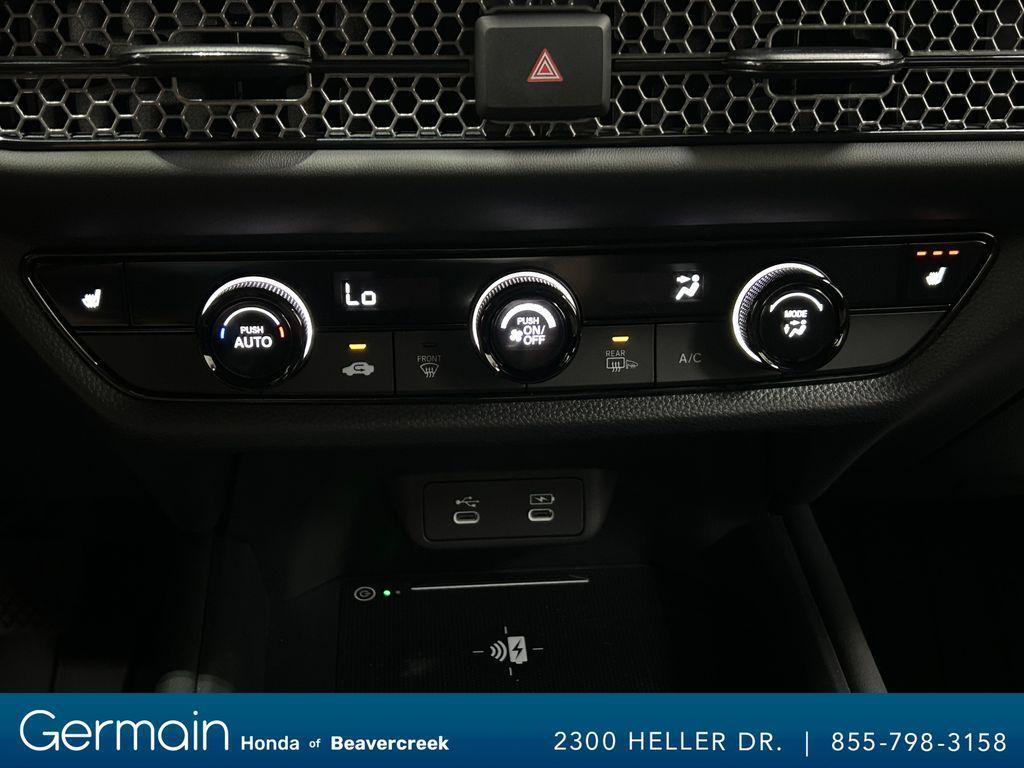 new 2026 Honda HR-V car, priced at $30,064