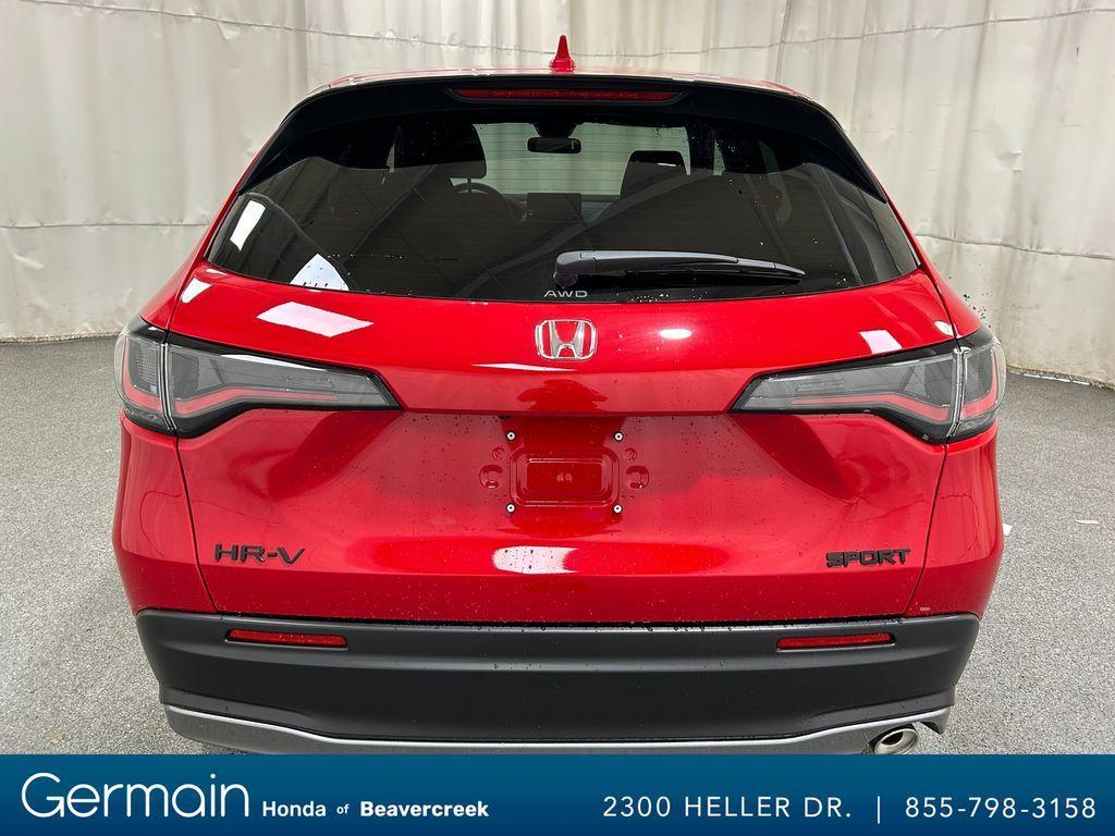new 2026 Honda HR-V car, priced at $30,064