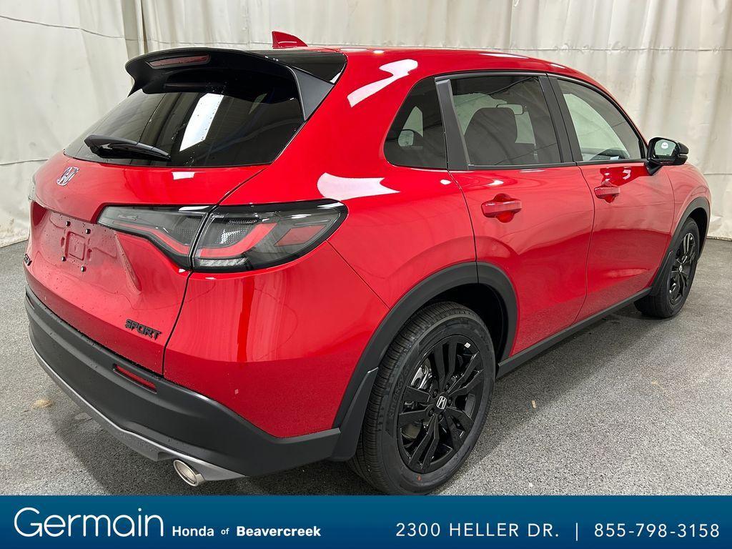 new 2026 Honda HR-V car, priced at $30,064