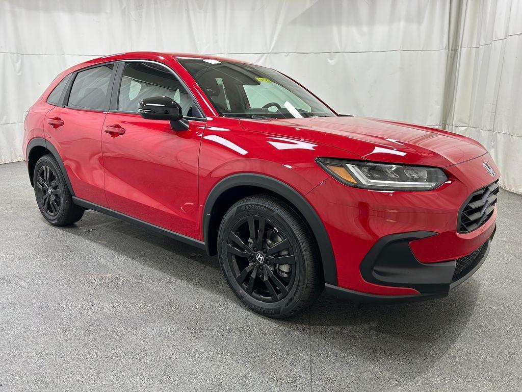 new 2026 Honda HR-V car, priced at $30,064