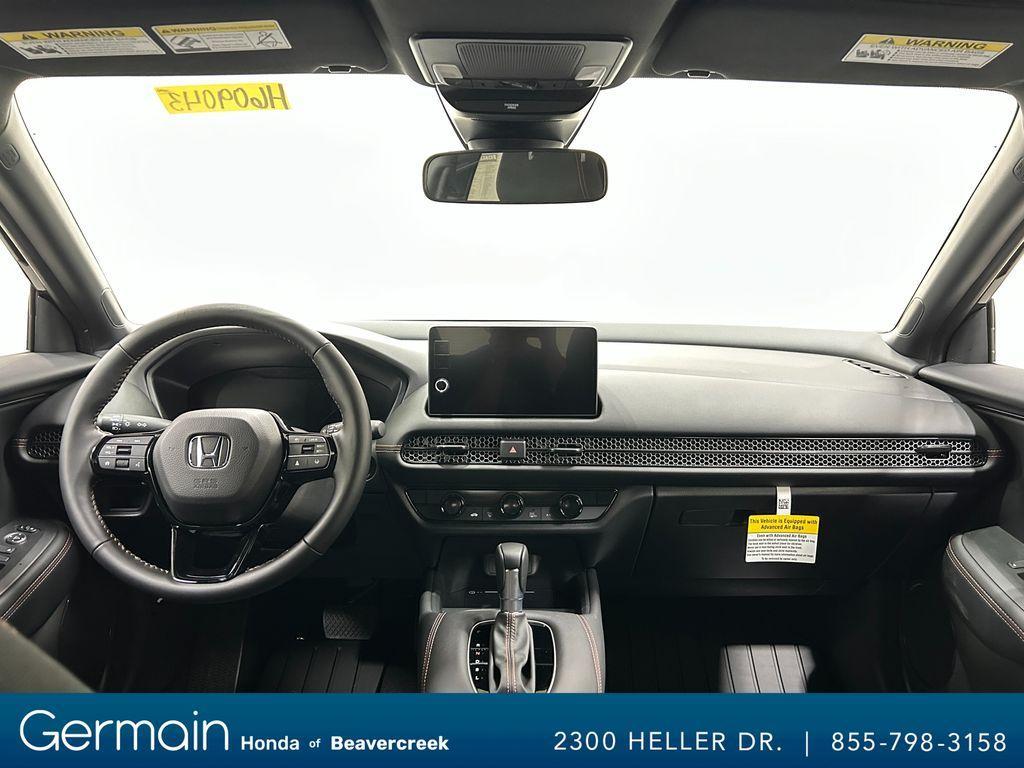 new 2026 Honda HR-V car, priced at $30,064