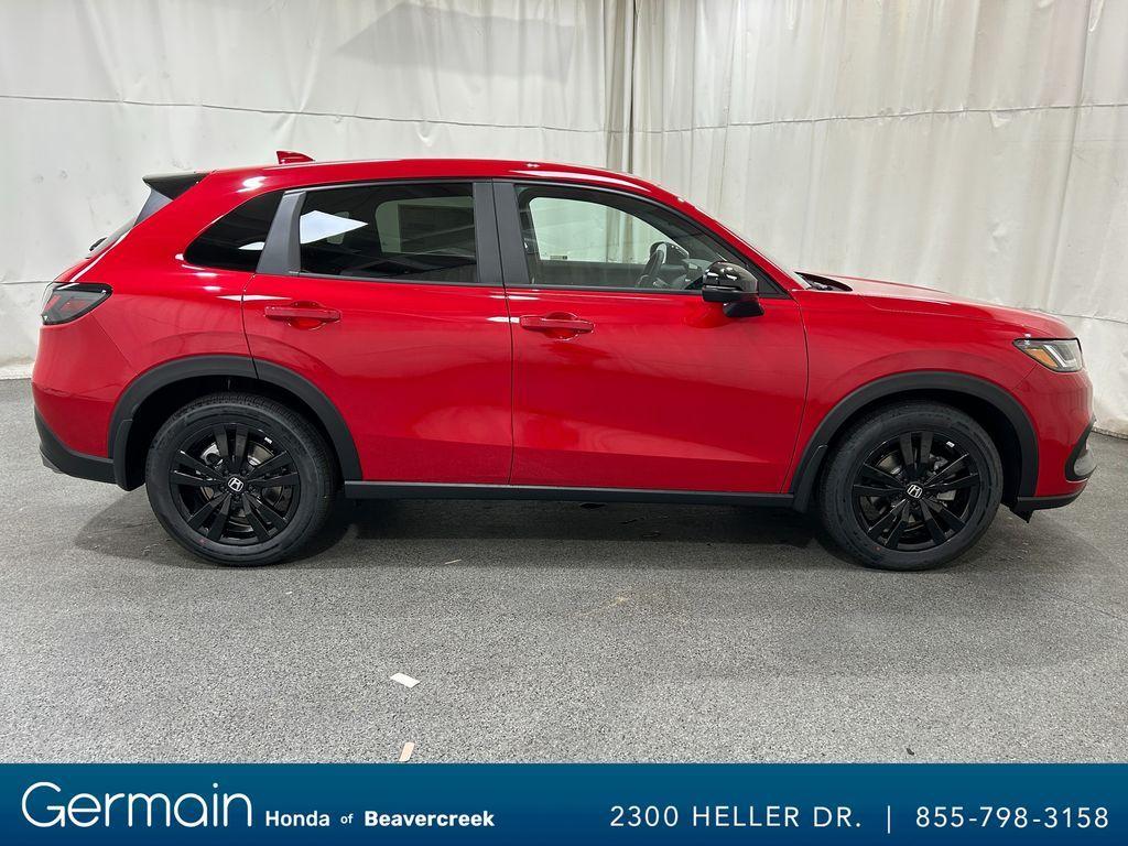 new 2026 Honda HR-V car, priced at $30,064