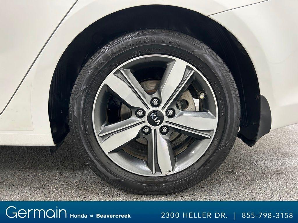 used 2018 Kia Forte car, priced at $16,875