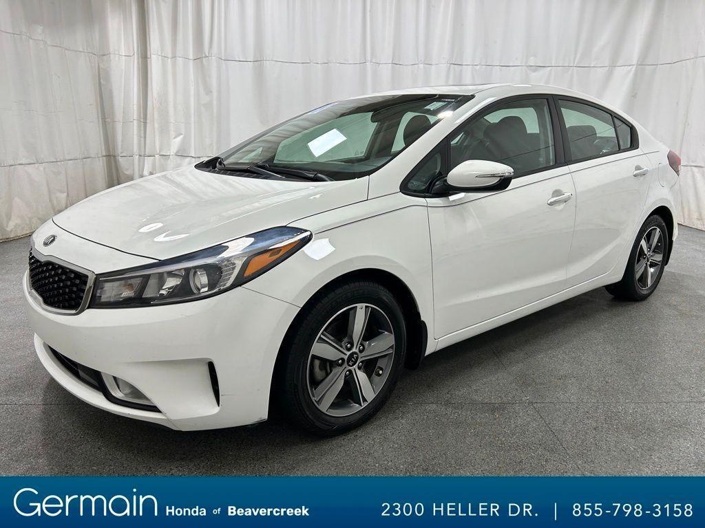 used 2018 Kia Forte car, priced at $16,875
