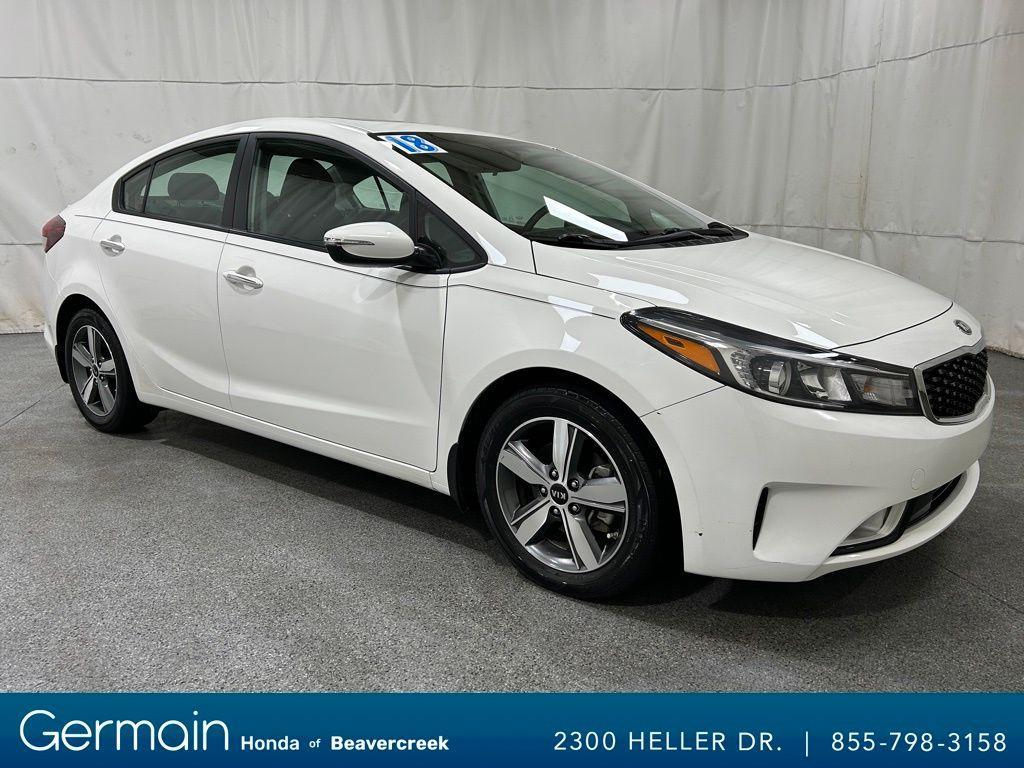 used 2018 Kia Forte car, priced at $16,875