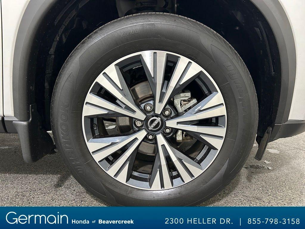 used 2022 Nissan Rogue car, priced at $25,466