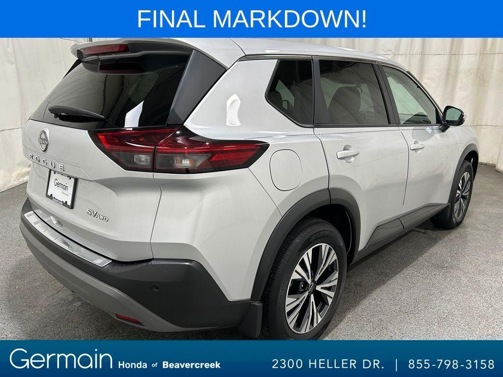 used 2022 Nissan Rogue car, priced at $22,902