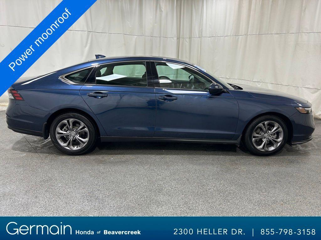 used 2024 Honda Accord car, priced at $25,996