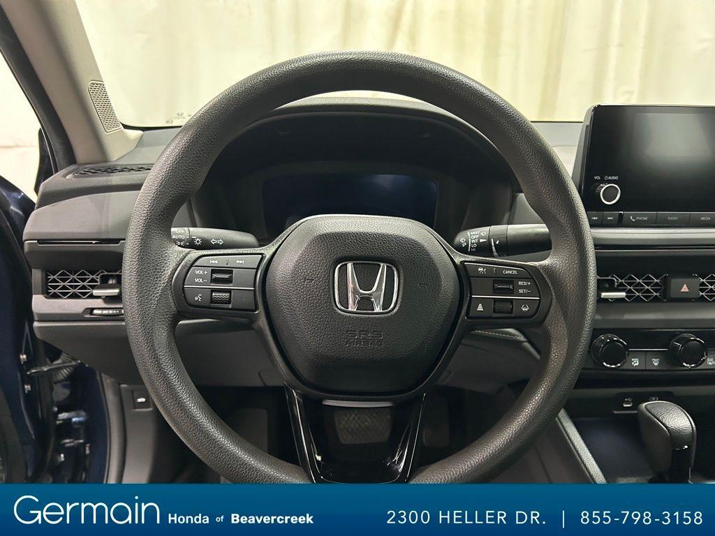 used 2024 Honda Accord car, priced at $27,985