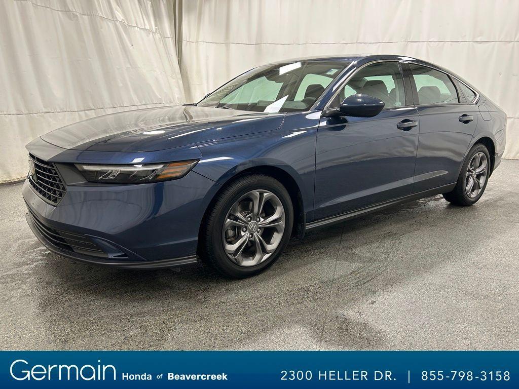 used 2024 Honda Accord car, priced at $27,985