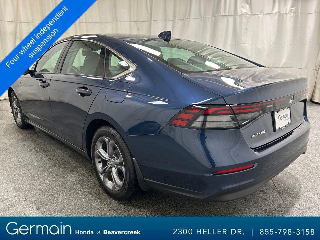 used 2024 Honda Accord car, priced at $25,996