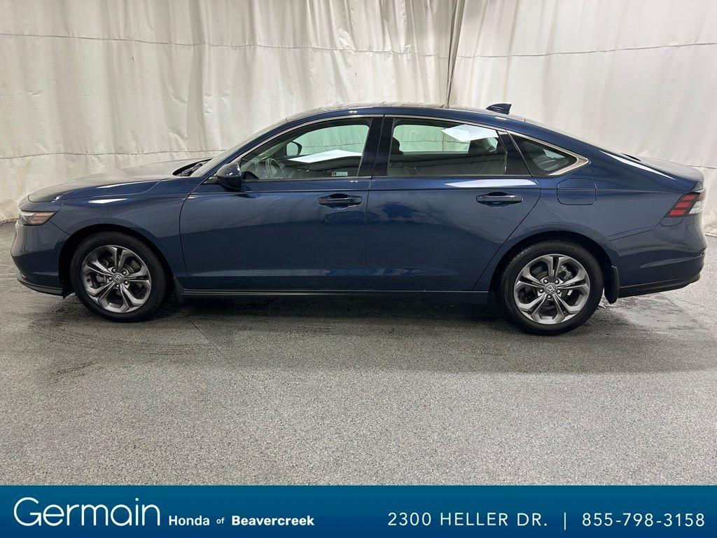 used 2024 Honda Accord car, priced at $27,985