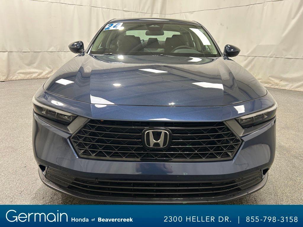 used 2024 Honda Accord car, priced at $27,985