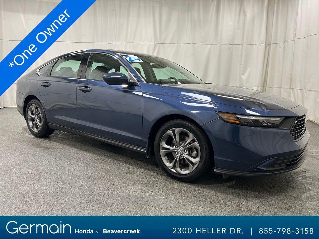 used 2024 Honda Accord car, priced at $27,892