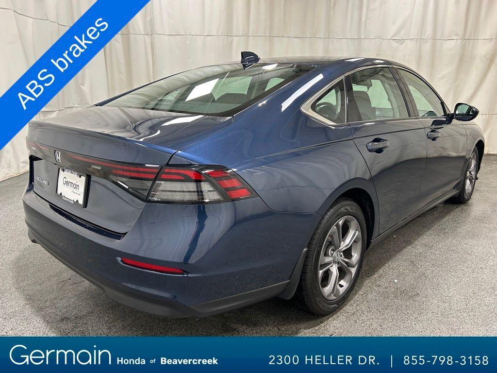 used 2024 Honda Accord car, priced at $25,996