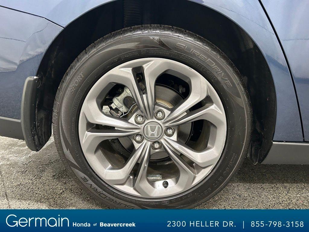 used 2024 Honda Accord car, priced at $27,985