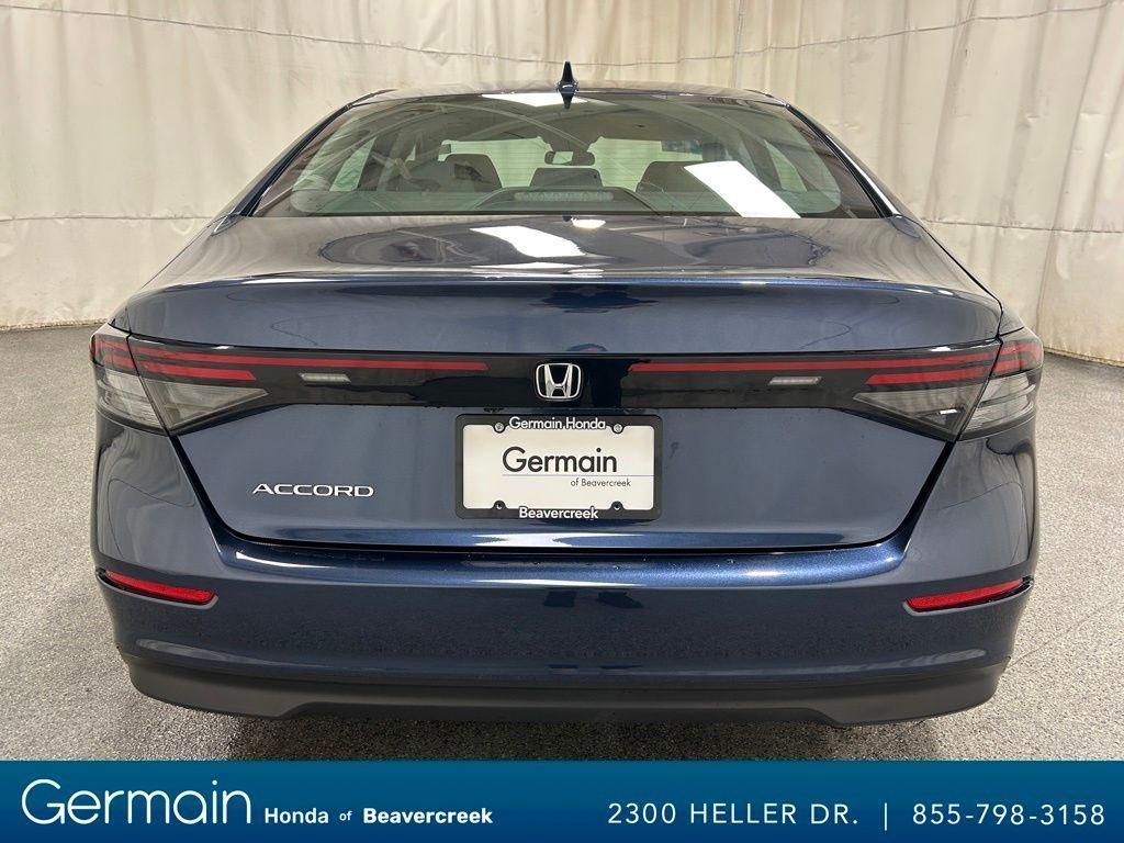used 2024 Honda Accord car, priced at $27,985