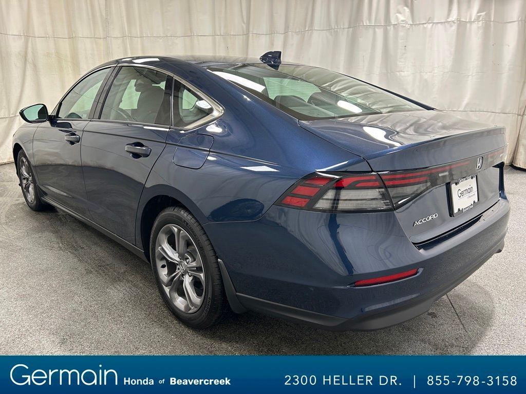 used 2024 Honda Accord car, priced at $27,985