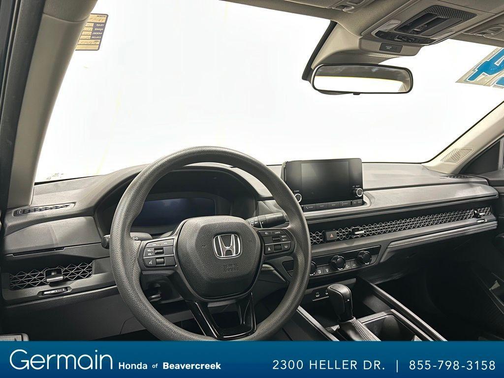 used 2024 Honda Accord car, priced at $27,985