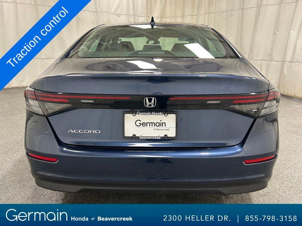 used 2024 Honda Accord car, priced at $25,996