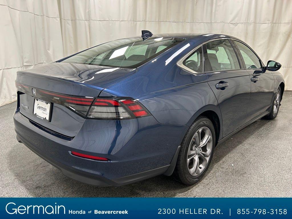 used 2024 Honda Accord car, priced at $27,985