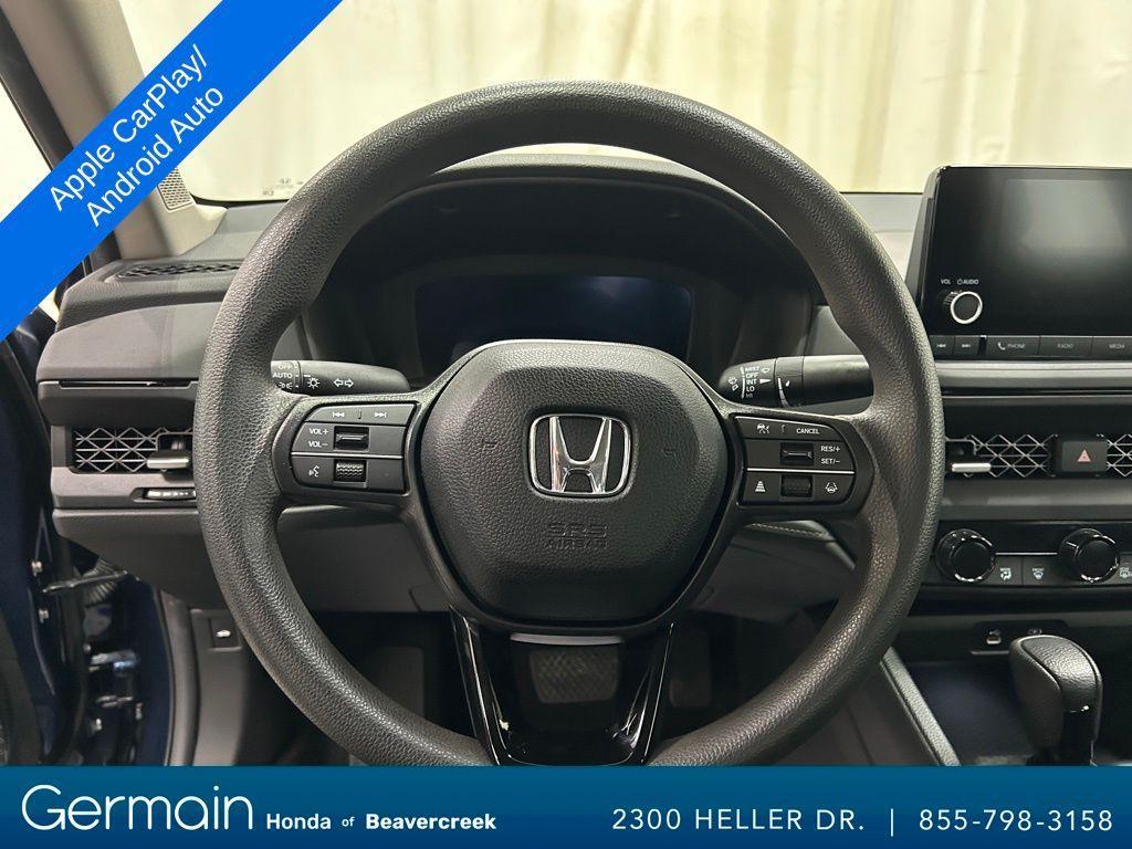used 2024 Honda Accord car, priced at $25,996
