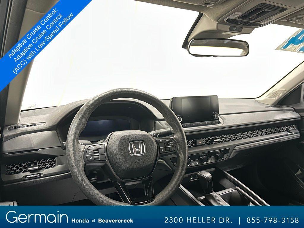 used 2024 Honda Accord car, priced at $25,996