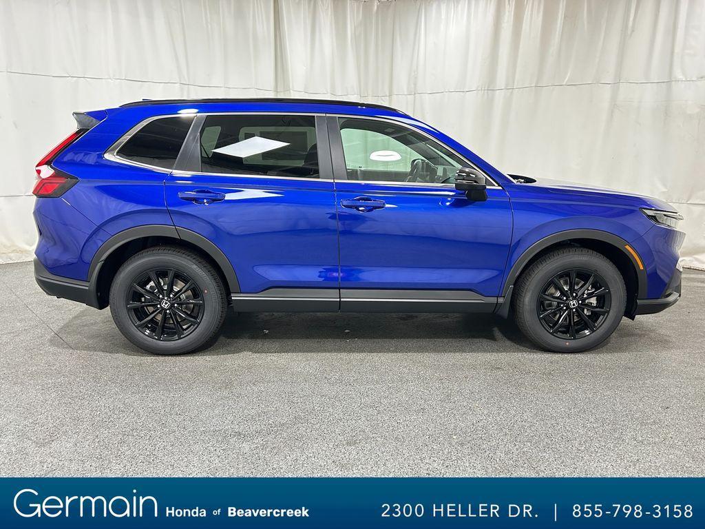 new 2025 Honda CR-V Hybrid car, priced at $36,777