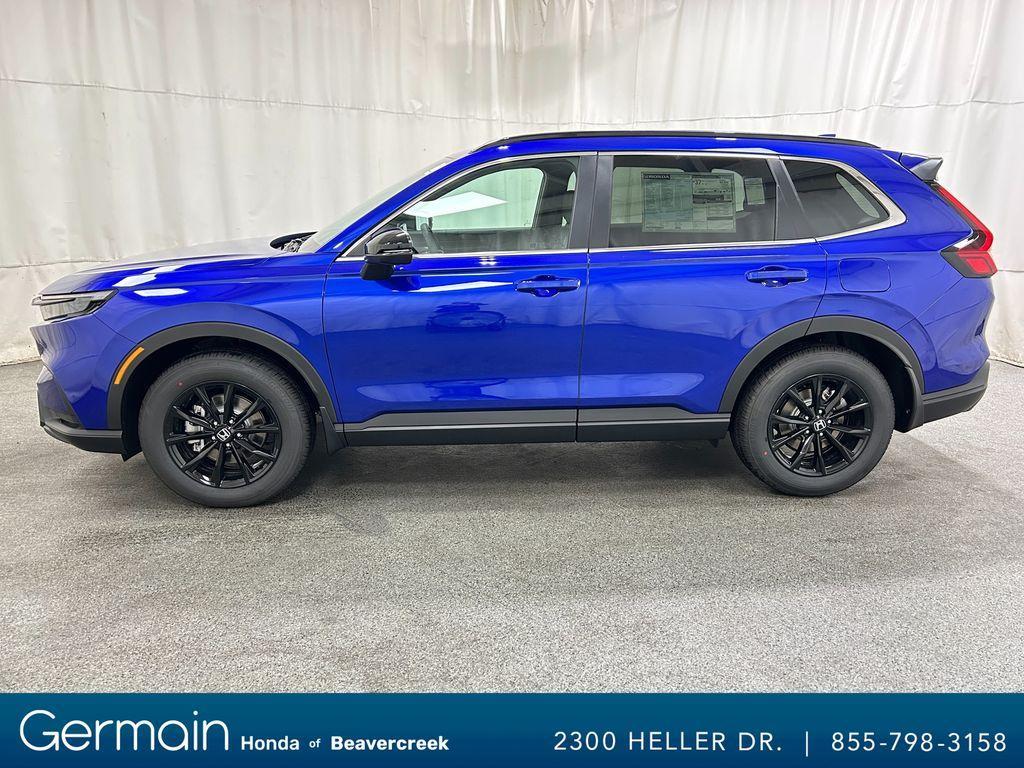 new 2025 Honda CR-V Hybrid car, priced at $36,777