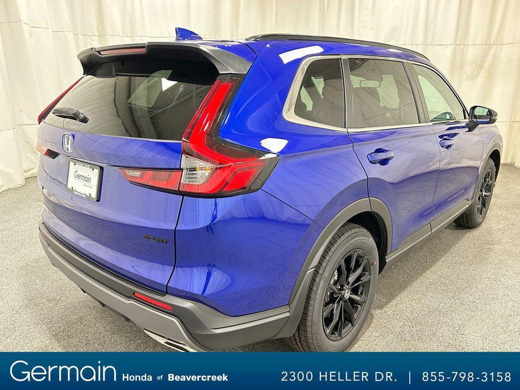 new 2025 Honda CR-V Hybrid car, priced at $36,777