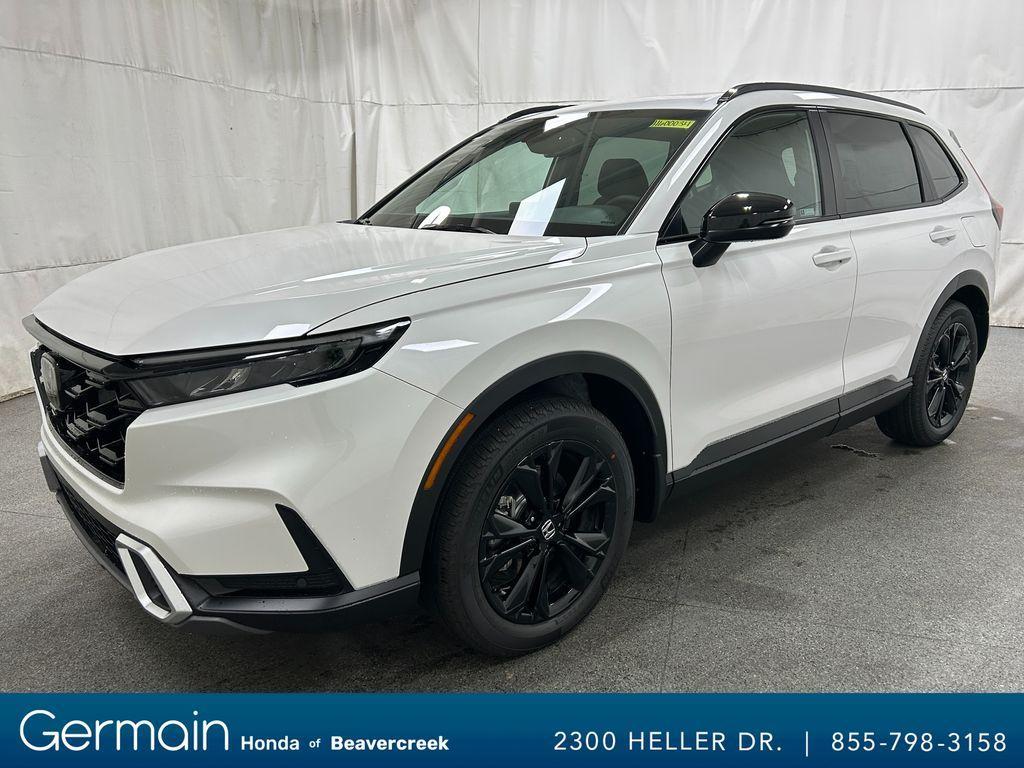 new 2026 Honda CR-V Hybrid car, priced at $43,350