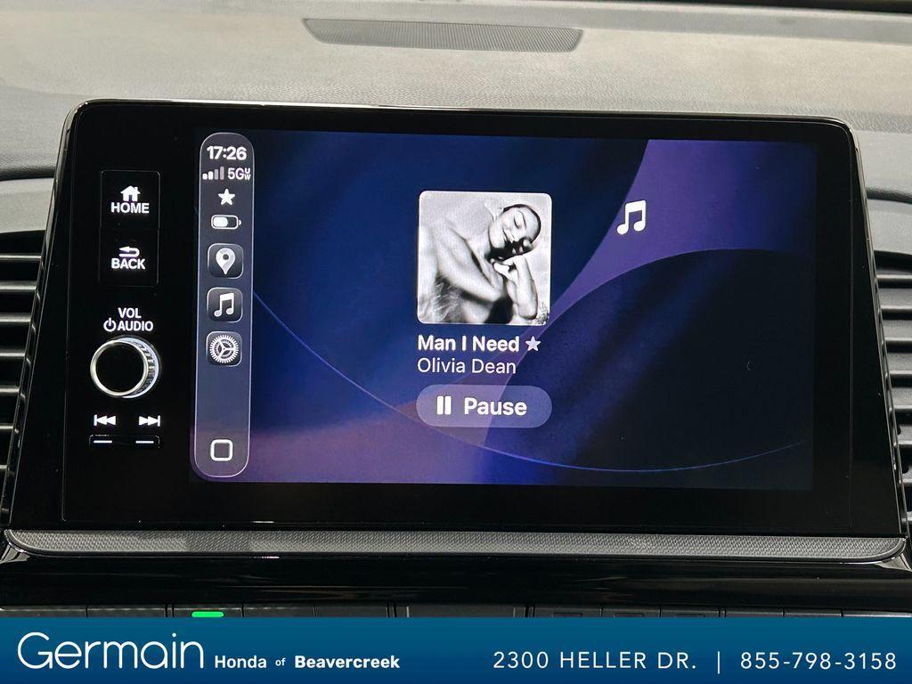 new 2026 Honda Odyssey car, priced at $47,105