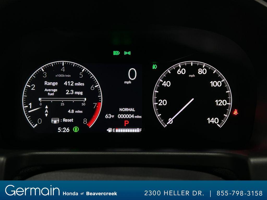 new 2026 Honda Odyssey car, priced at $47,105