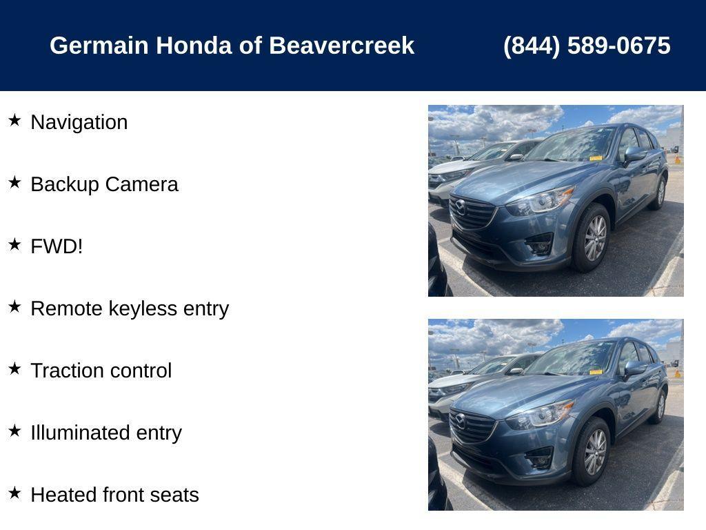 used 2016 Mazda CX-5 car, priced at $13,985