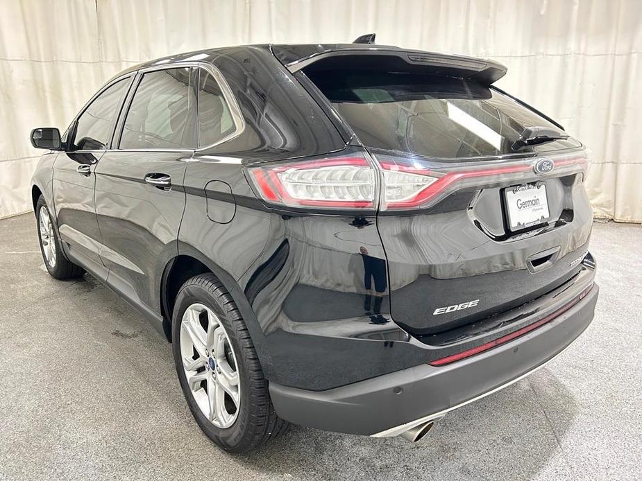 used 2018 Ford Edge car, priced at $16,594