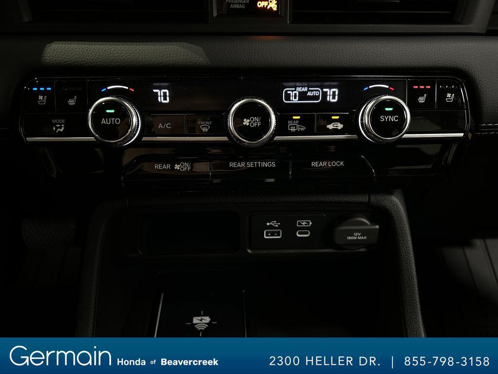 new 2025 Honda Pilot car, priced at $50,677