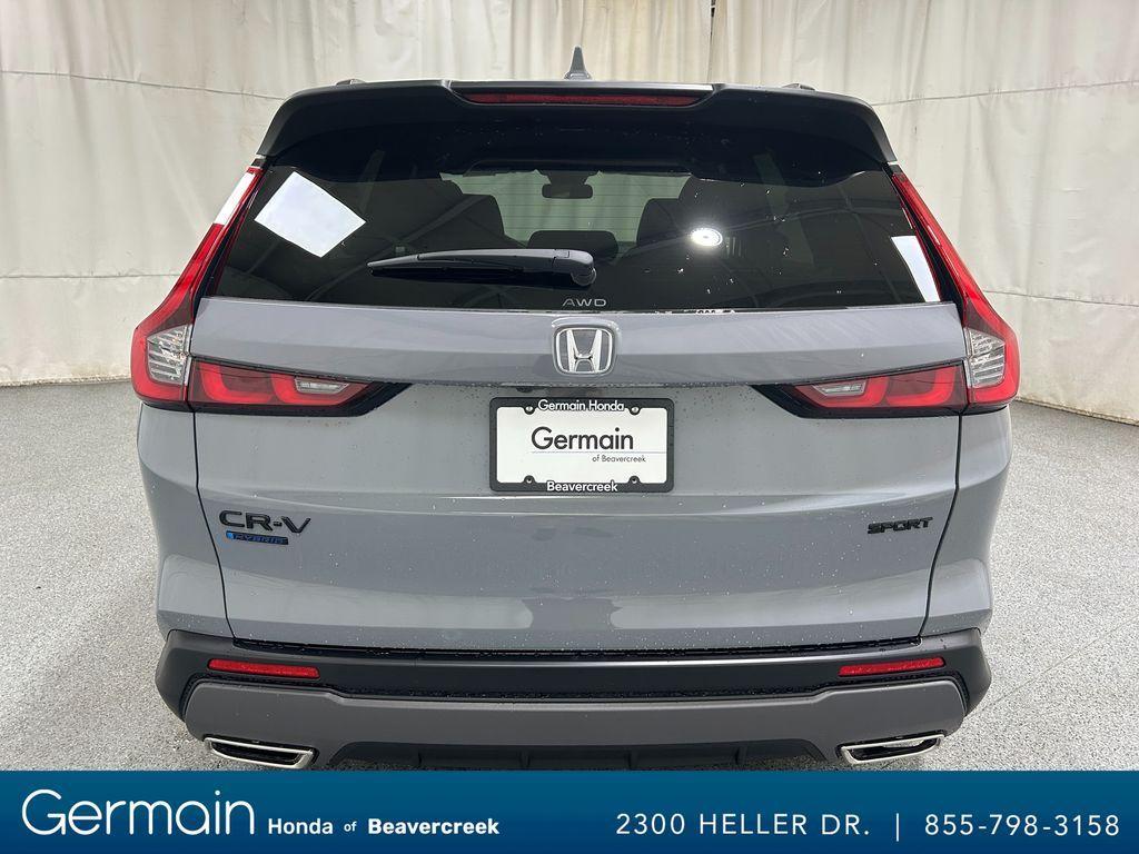 new 2026 Honda CR-V Hybrid car, priced at $38,230