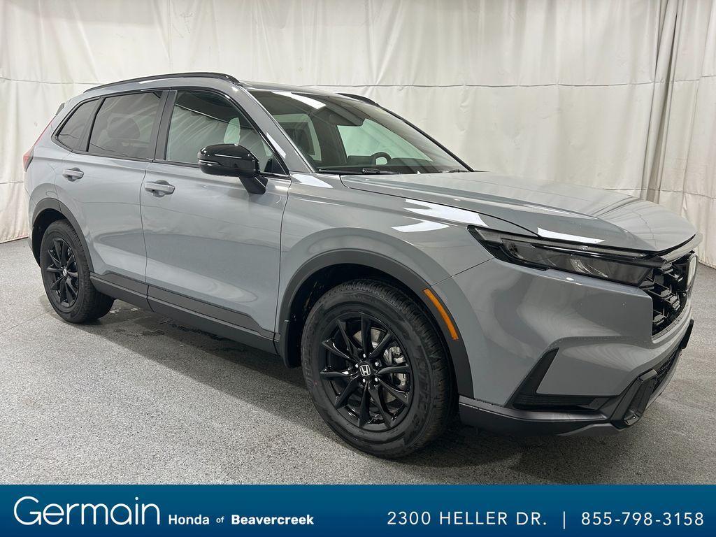 new 2026 Honda CR-V Hybrid car, priced at $38,230