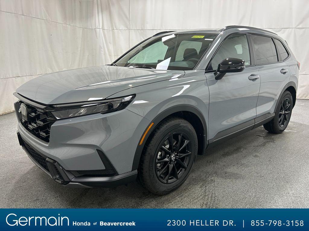 new 2026 Honda CR-V Hybrid car, priced at $38,230