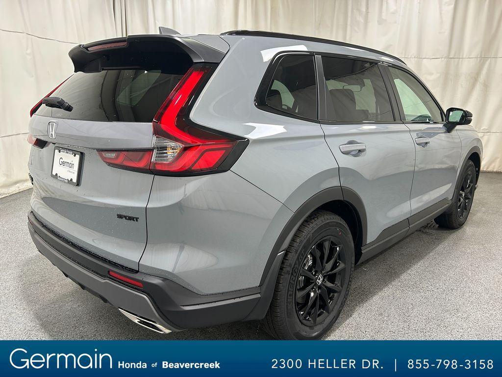 new 2026 Honda CR-V Hybrid car, priced at $38,230