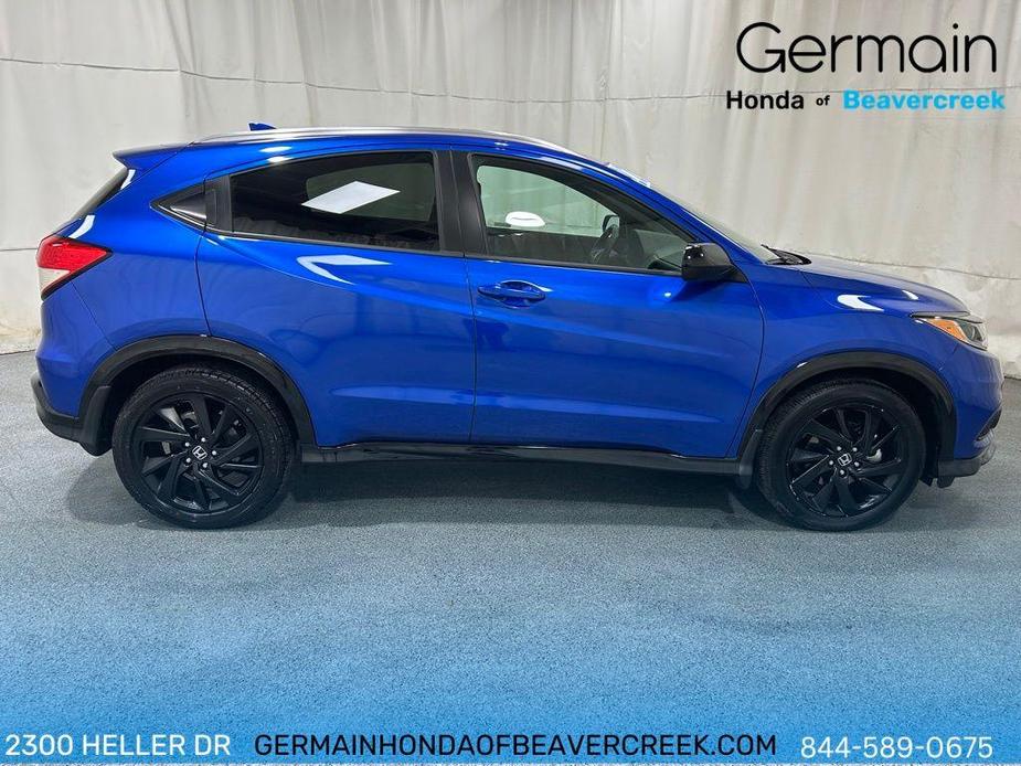 used 2022 Honda HR-V car, priced at $21,349