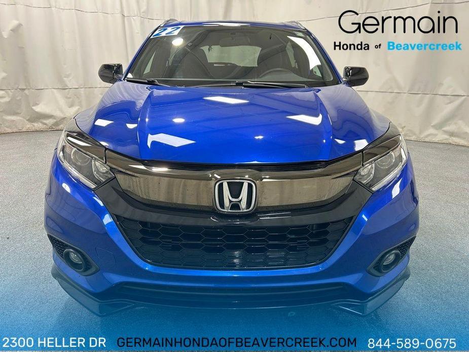 used 2022 Honda HR-V car, priced at $21,349