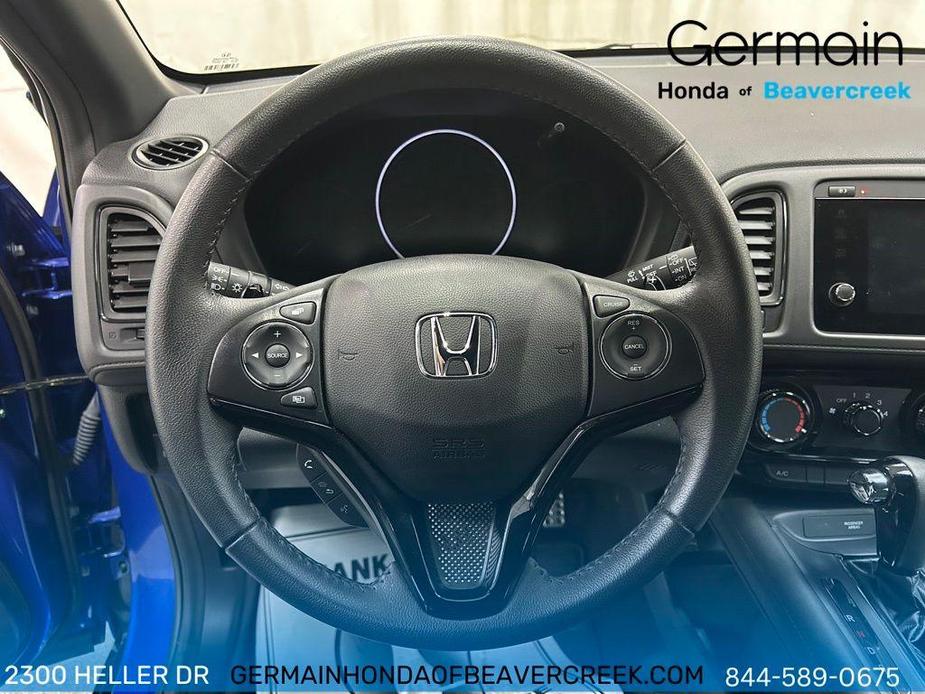 used 2022 Honda HR-V car, priced at $21,349