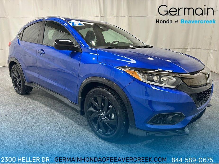 used 2022 Honda HR-V car, priced at $21,994